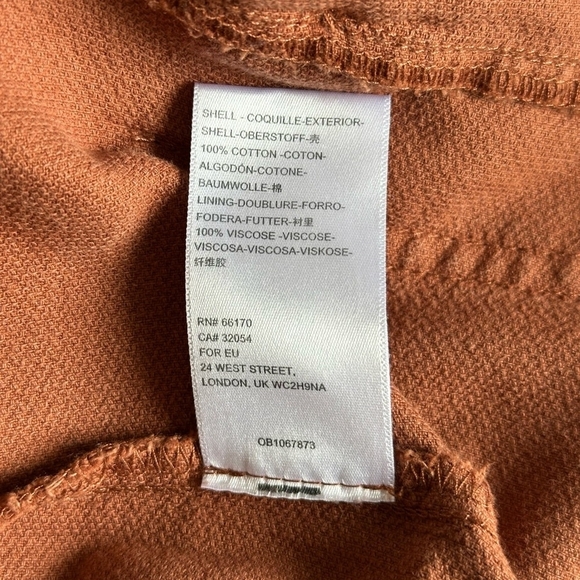 Urban Outfitters Button Front Jumpsuit Women’s Corduroy Sleeveless Jumpsuit, S - Picture 8 of 9